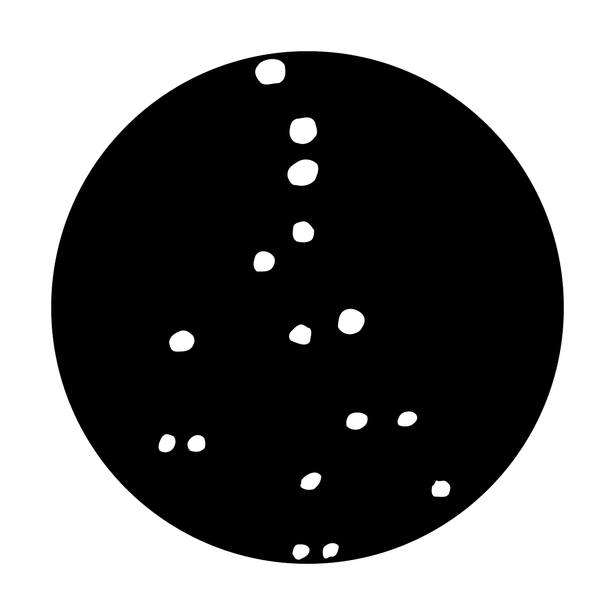 Ursa Major Big Dipper - Apollo Gobos
