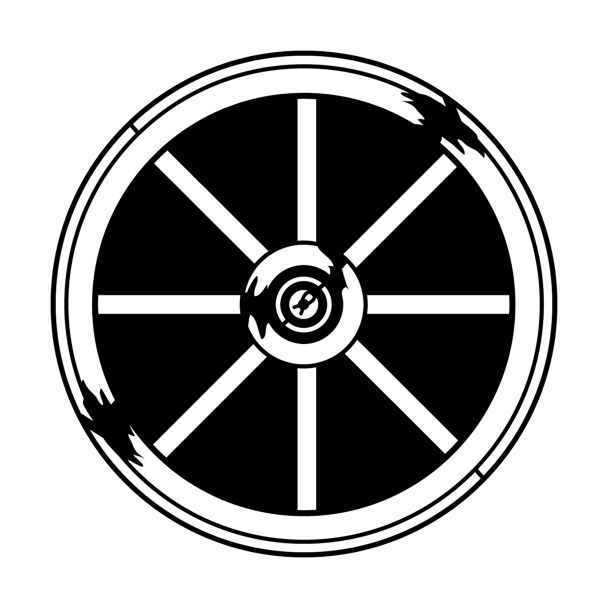 West Wagon Wheel - Apollo Gobos
