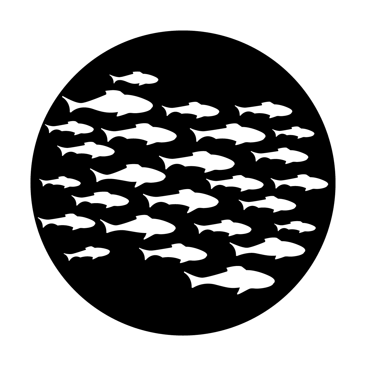 Sea School of Fish - Apollo Gobos