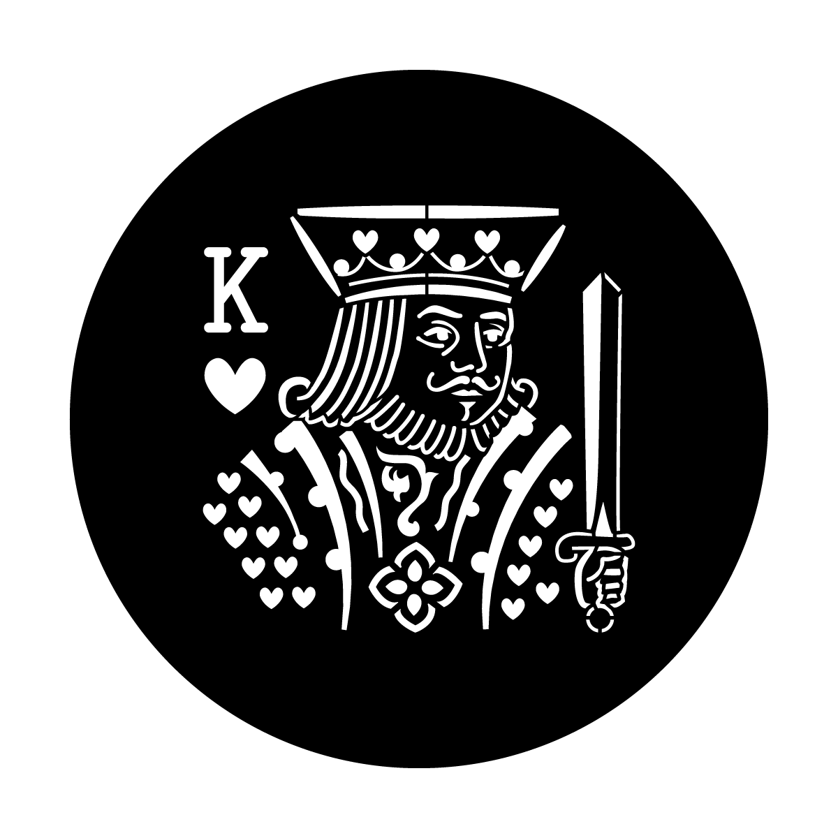Poker Face - King