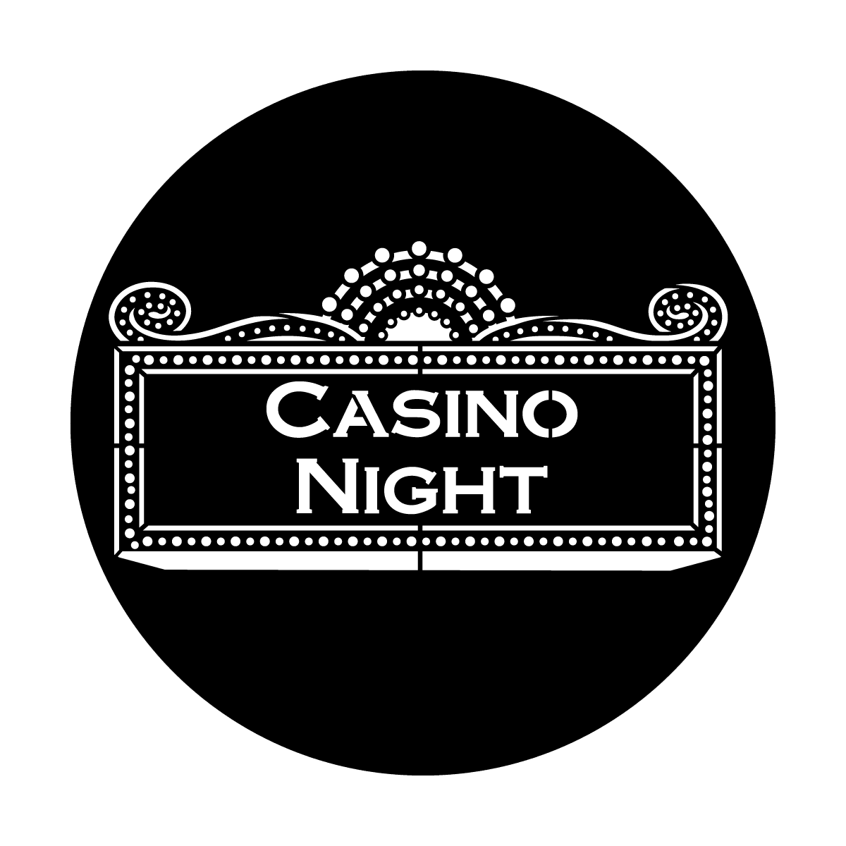 Casino Night Lights - Apollo Gobos
