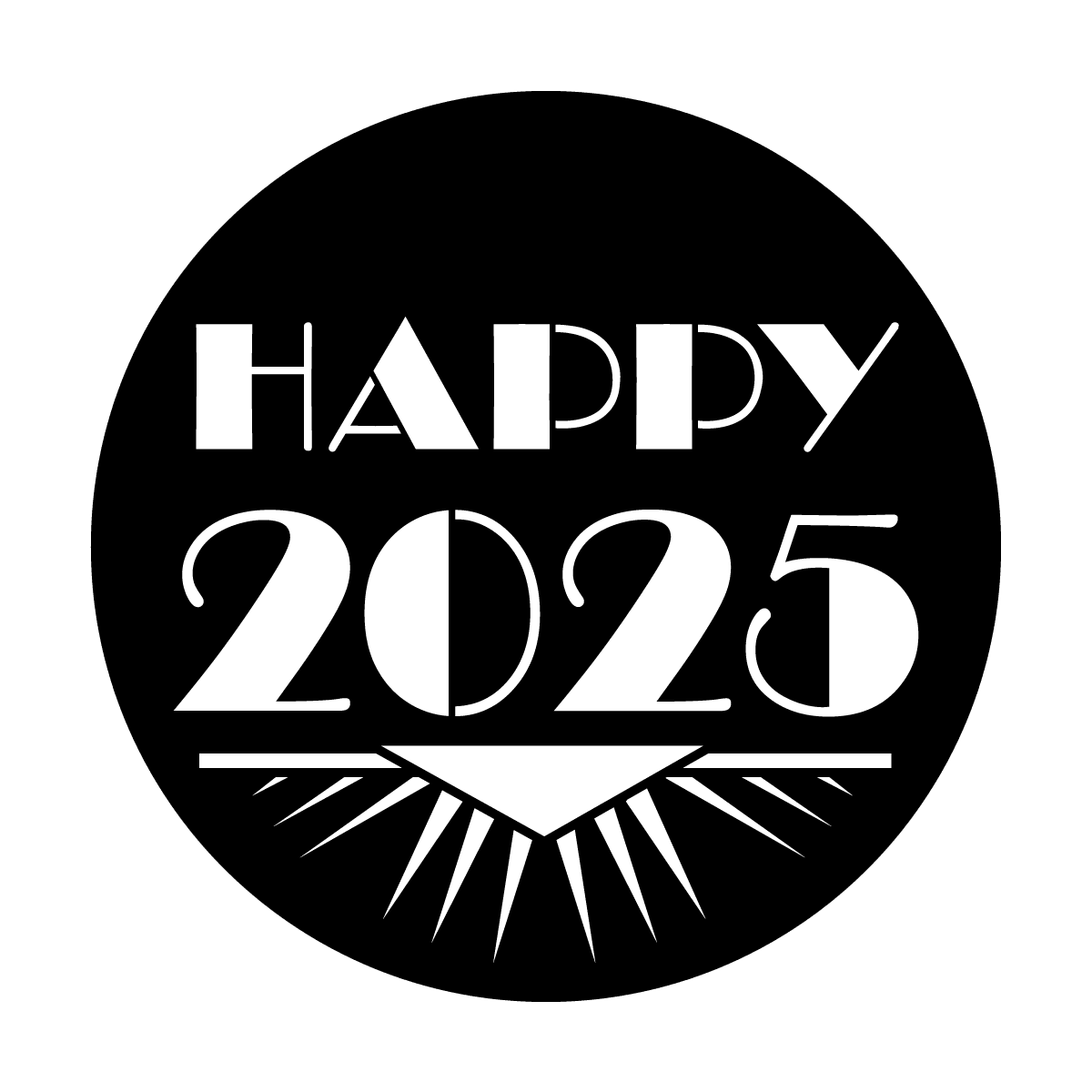 Happy 2025 - Apollo Gobos