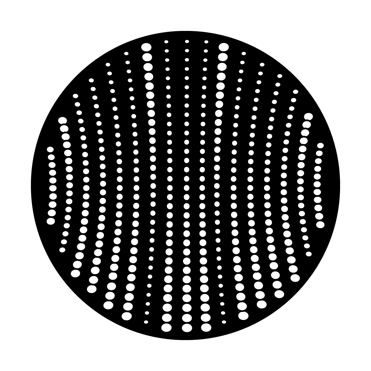 Rounded Bead Curtain