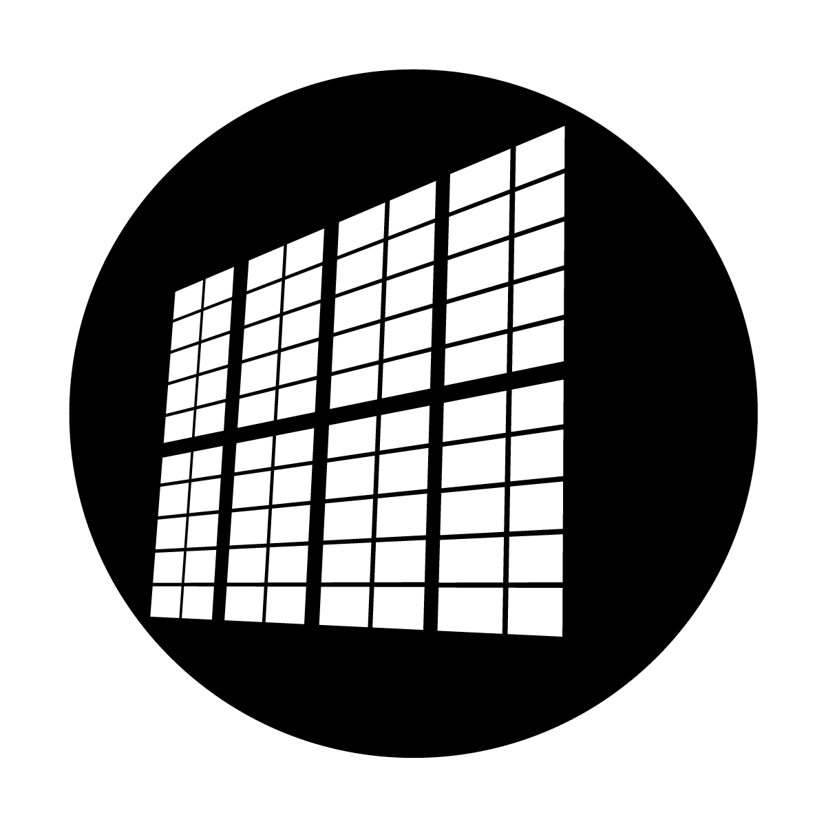 Askew Window - Apollo Gobos