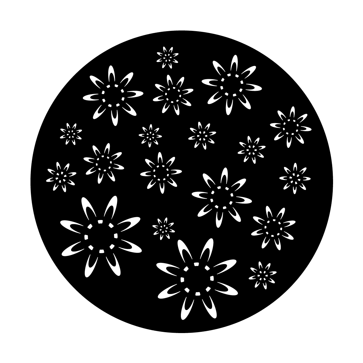Atomic Flowers - Apollo Gobos