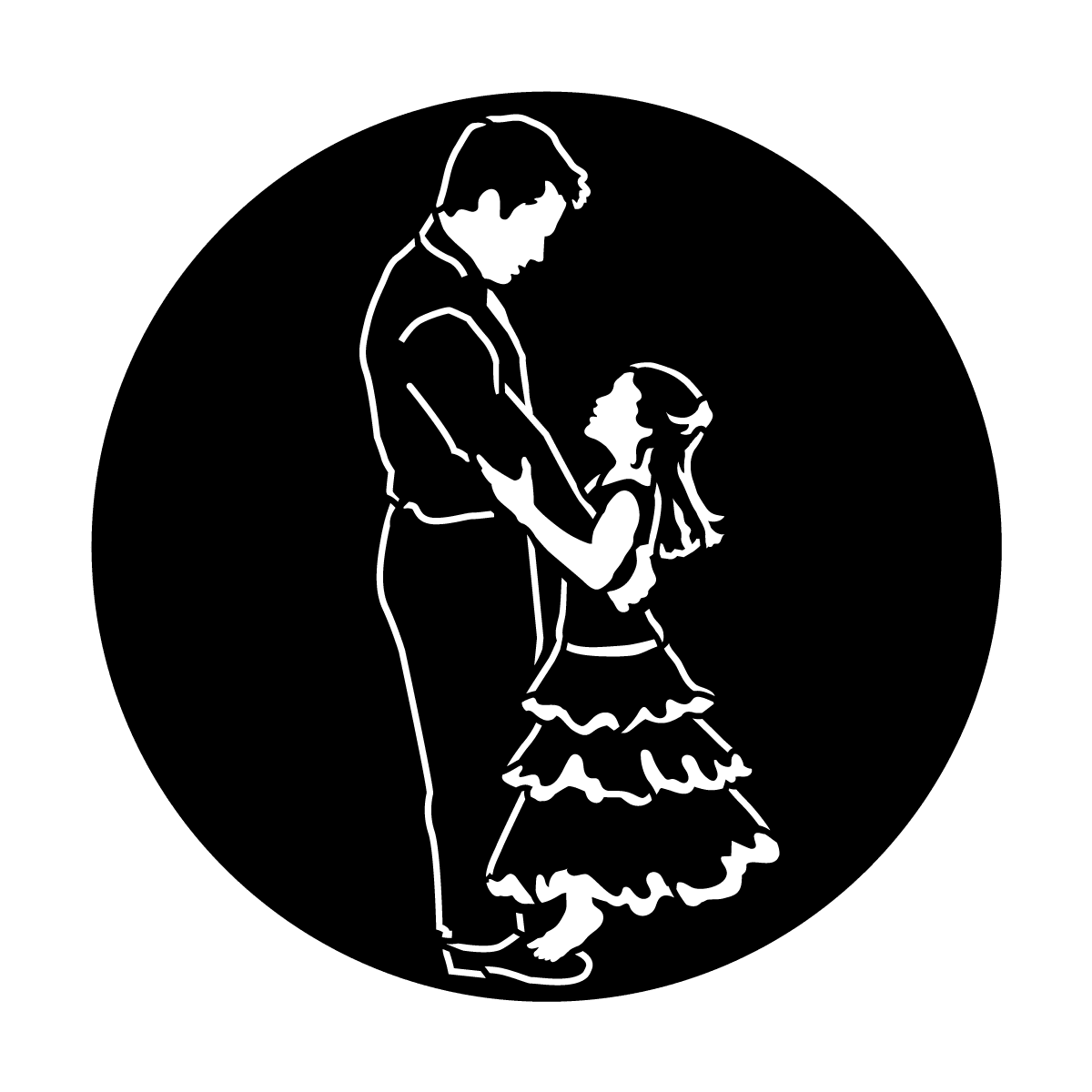 Dancing With Daddy - Apollo Gobos