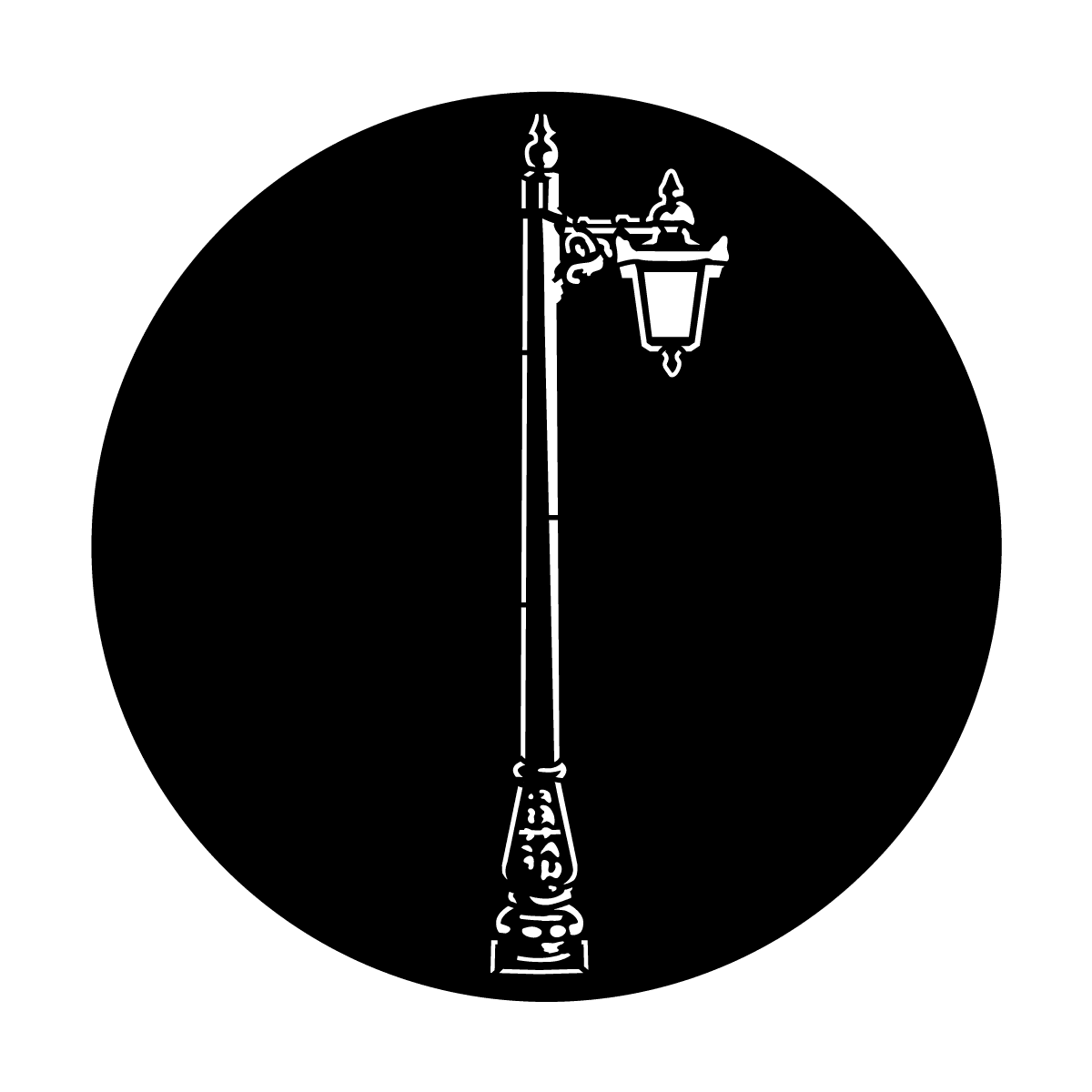 Victorian Lamp-post - Apollo Gobos