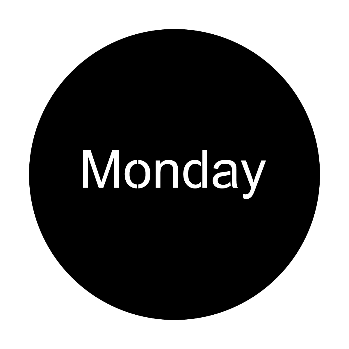 Monday - Apollo Gobos
