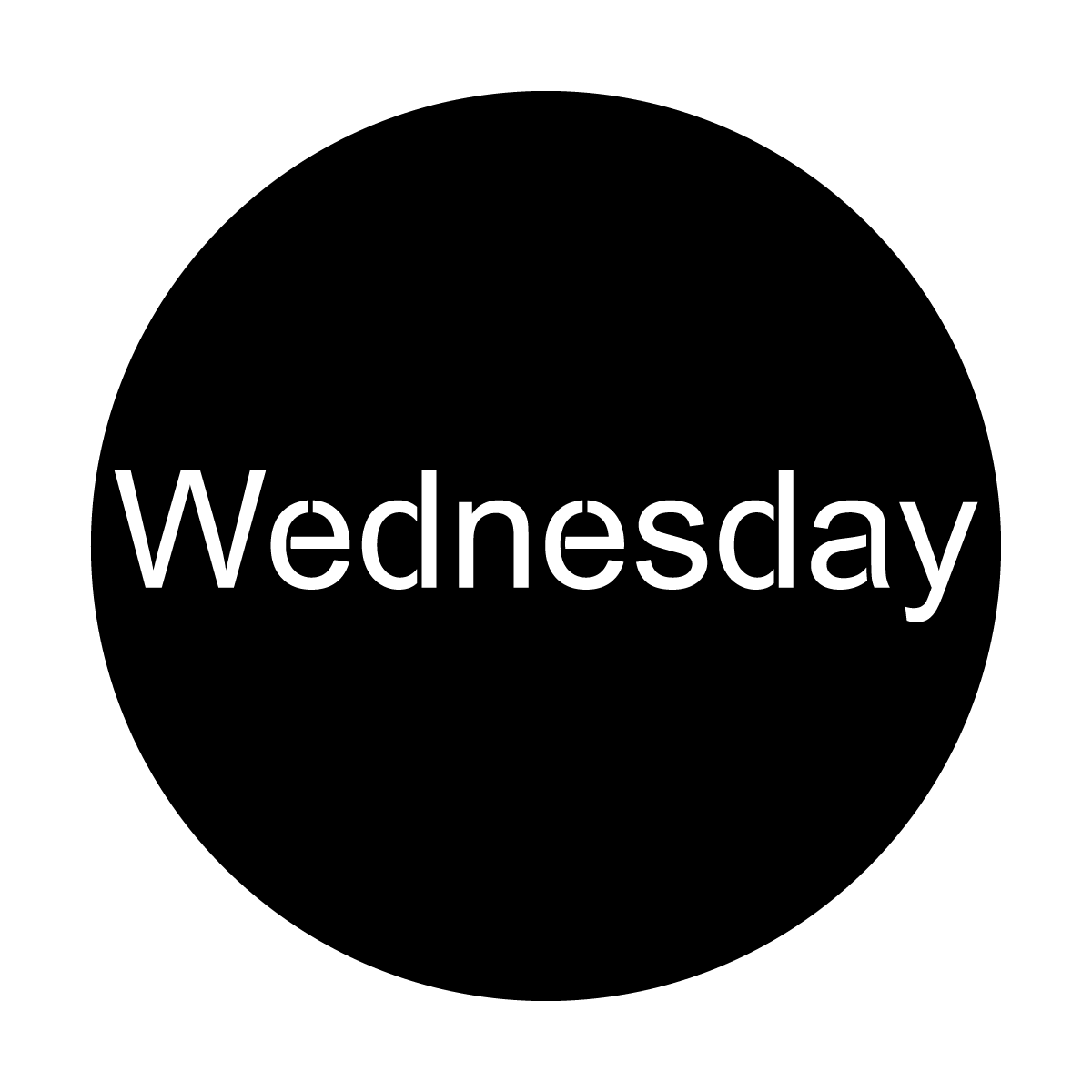 Wednesday