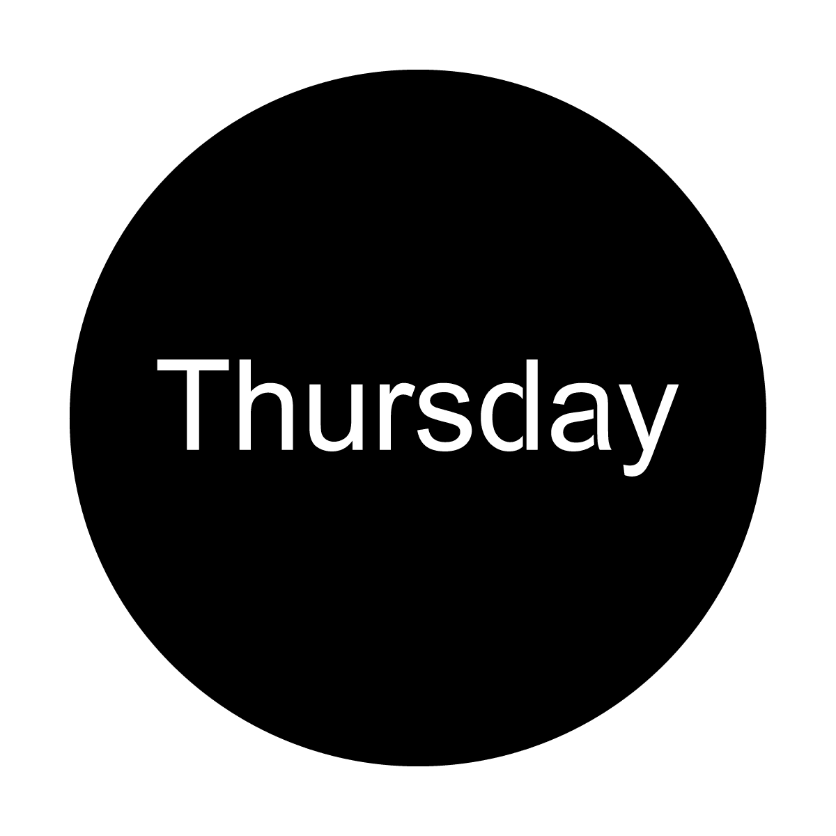 Thursday - Apollo Gobos