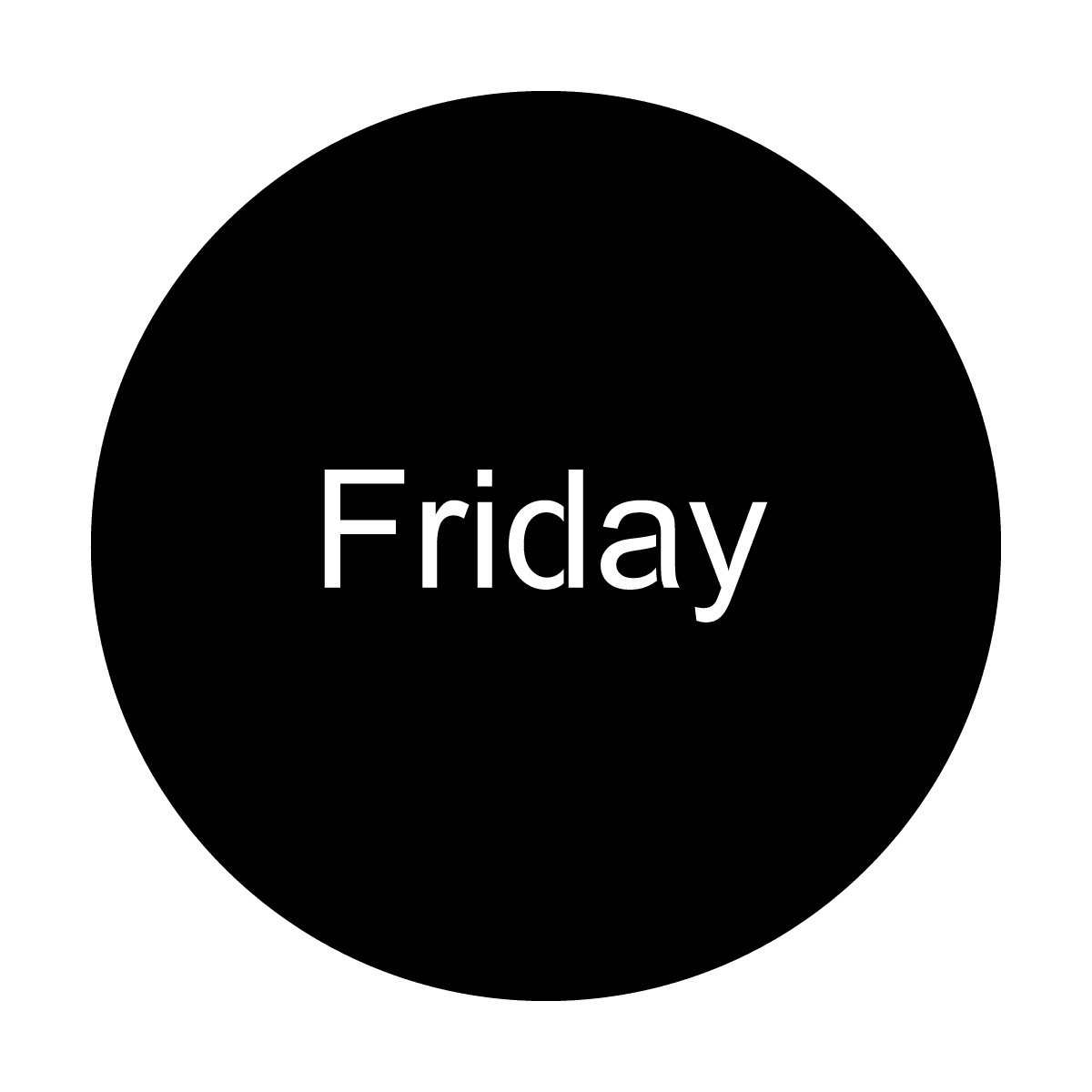 Friday - Apollo Gobos
