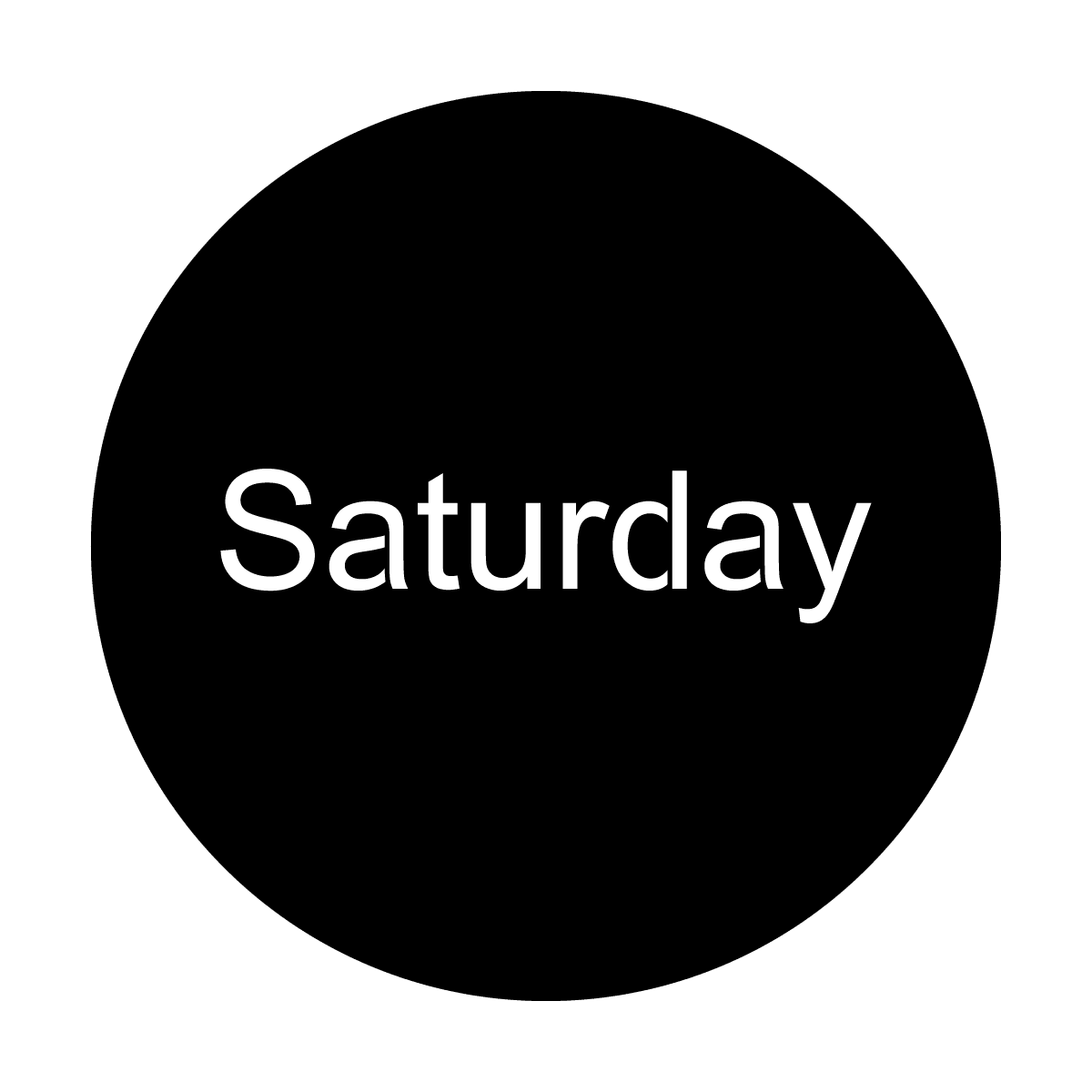 Saturday - Apollo Gobos