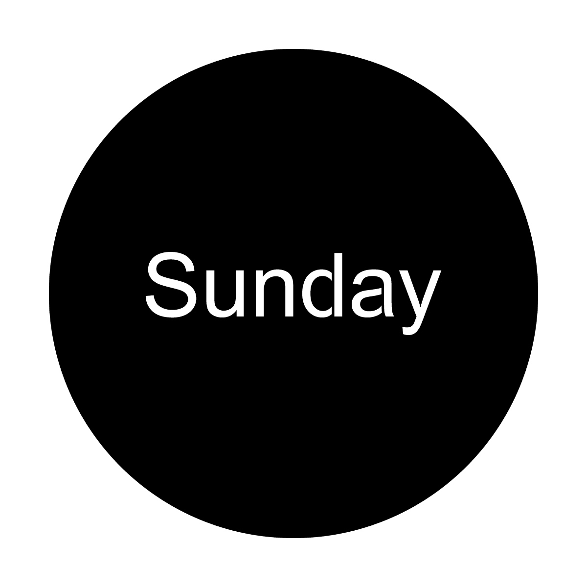 Sunday - Apollo Gobos