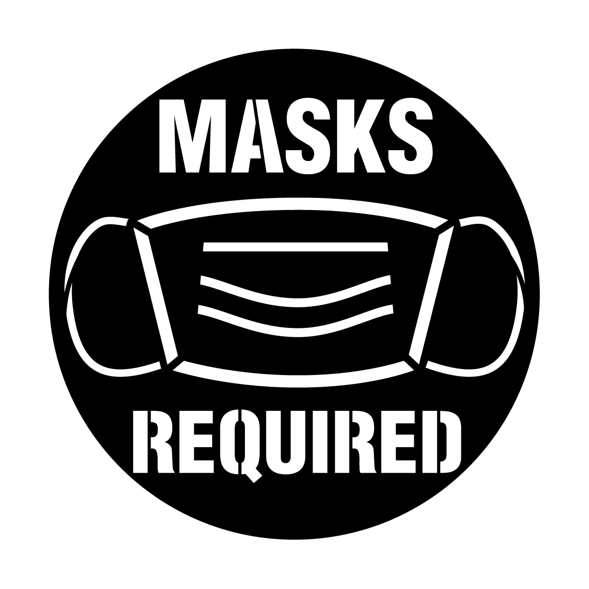 Mask Required - Apollo Gobos