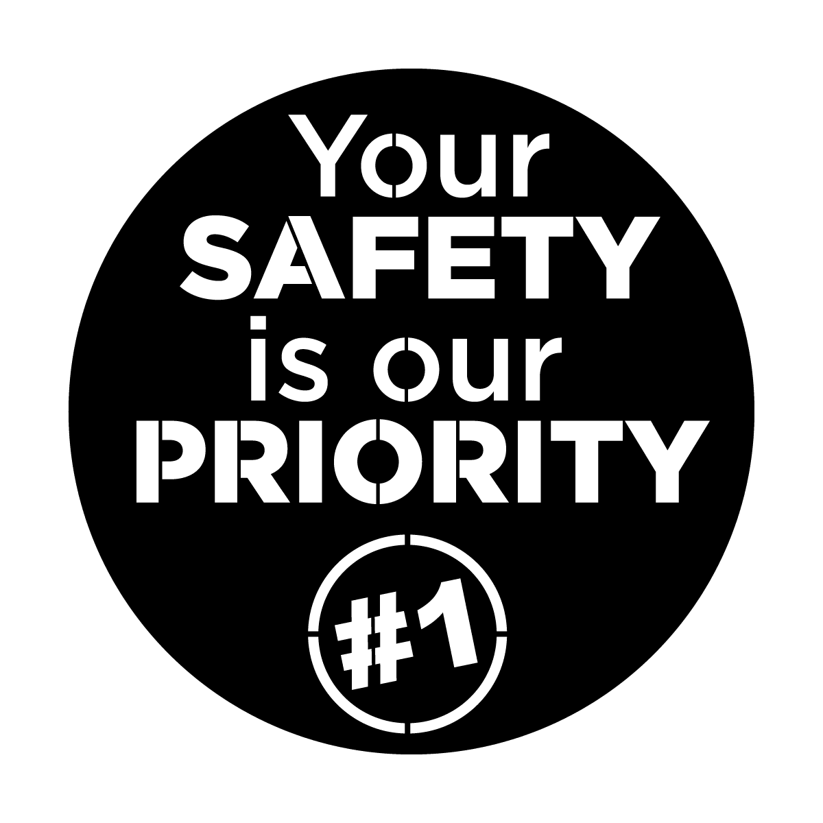 Safety Priority - Apollo Gobos