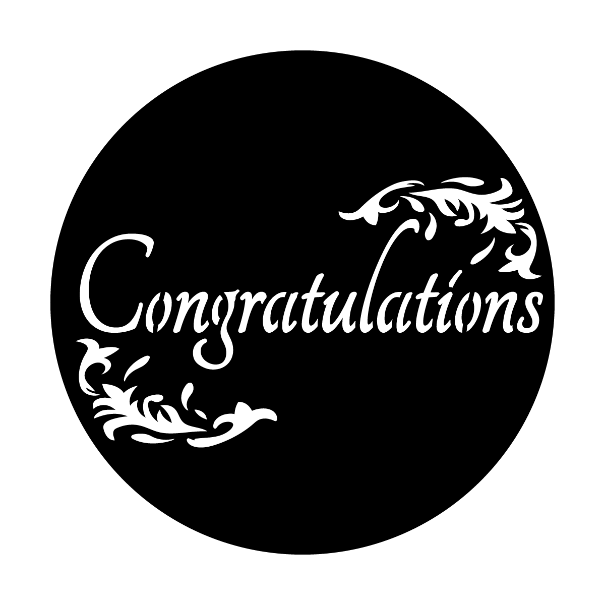 Congratulations Fancy