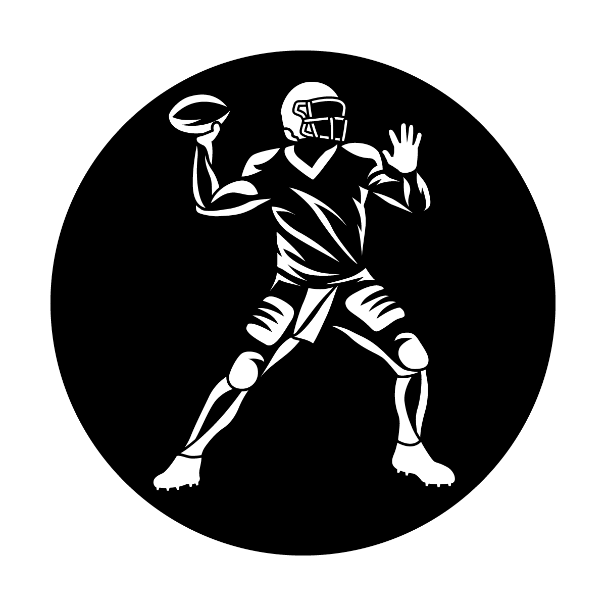 Sports Football Quarterback