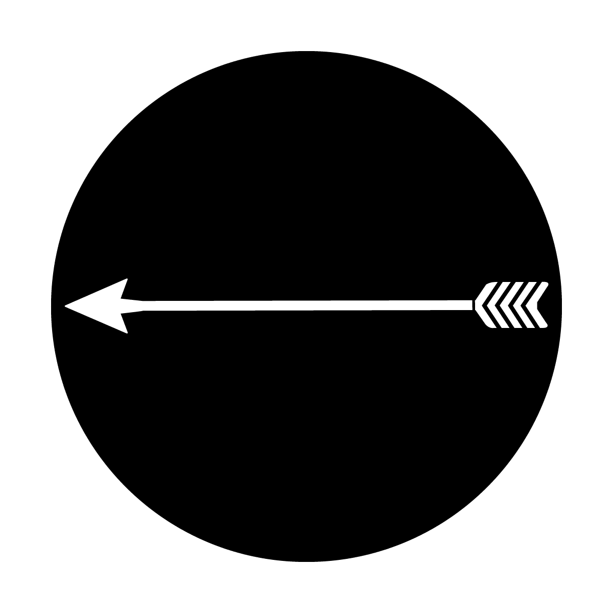 Skinny Arrow - Apollo Gobos