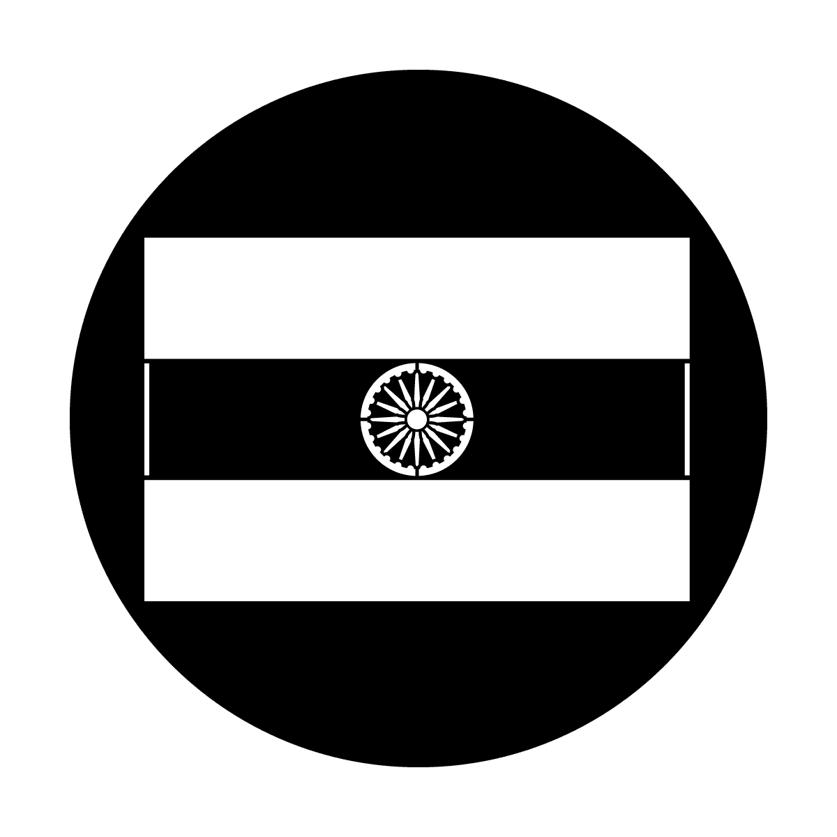 India Flag - Apollo Gobos
