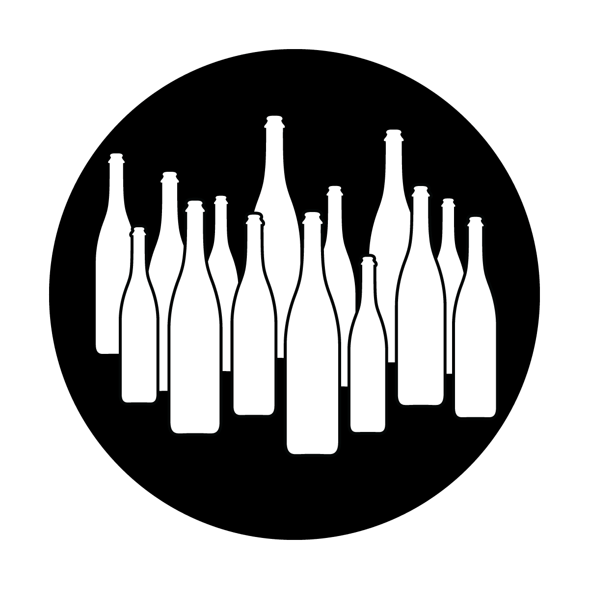 Wine Bottles - Apollo Gobos
