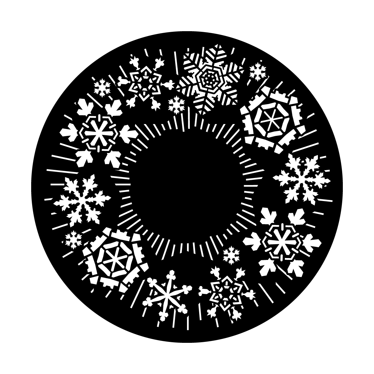 Snowflake Wreath