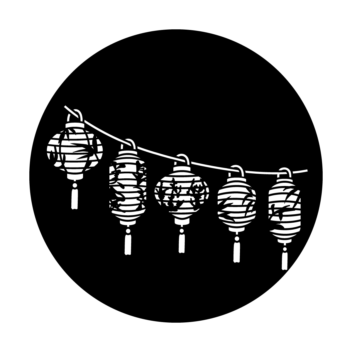 Stringed Lanterns