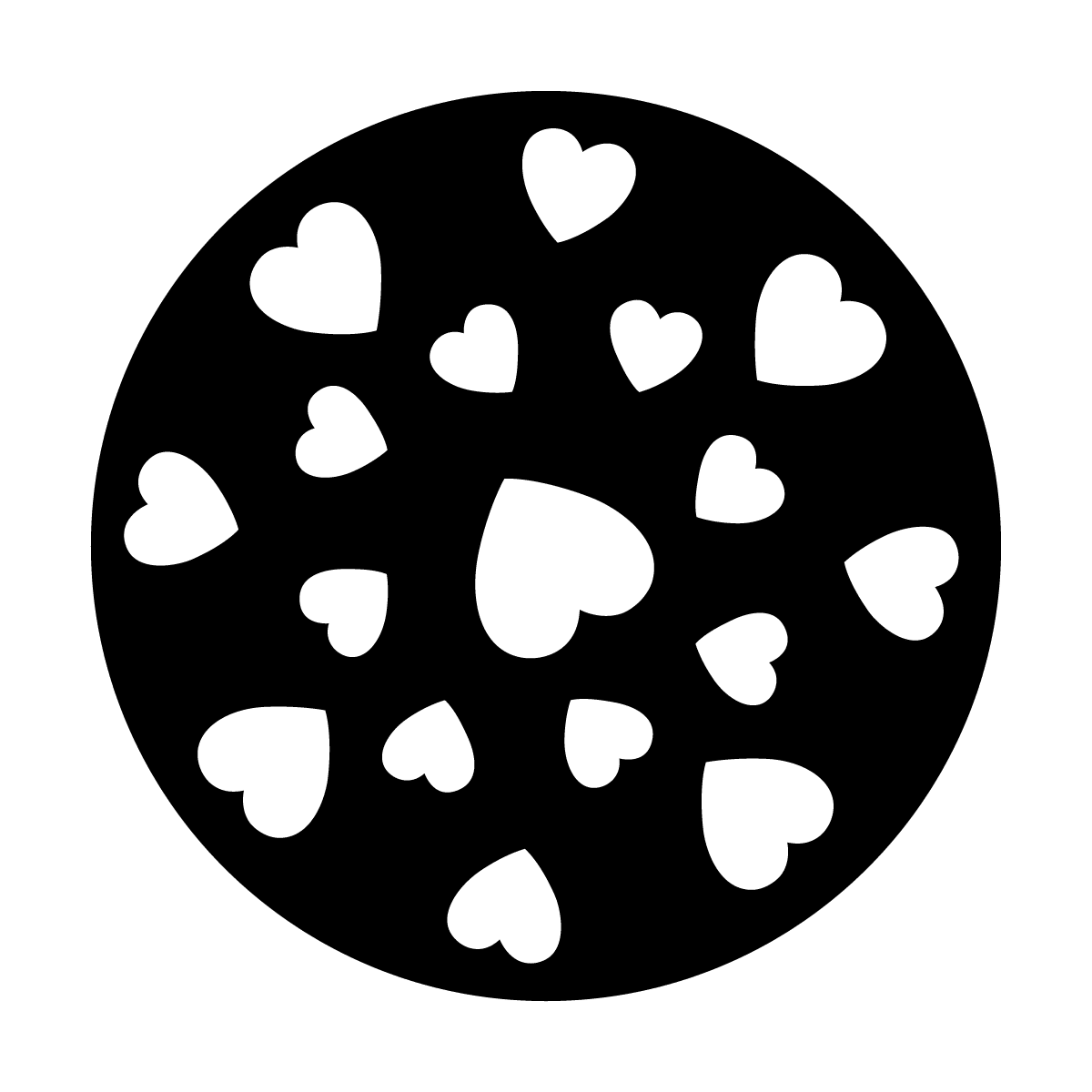 J. Salzberg - Radial Hearts - Apollo Gobos