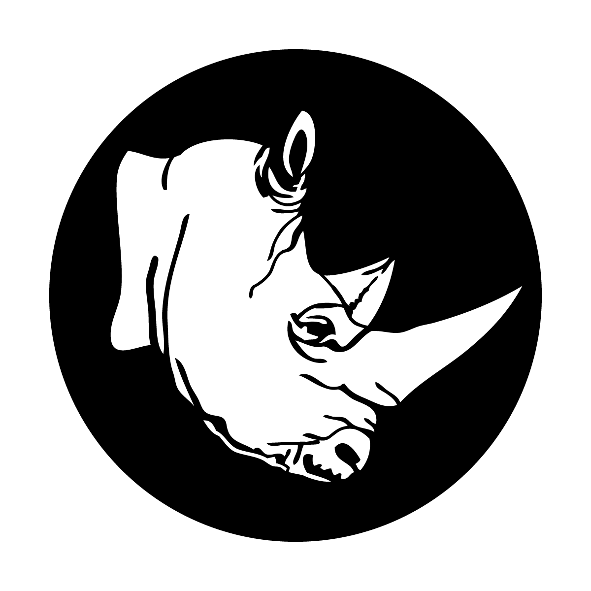 R. Breneisen - Rhino Head