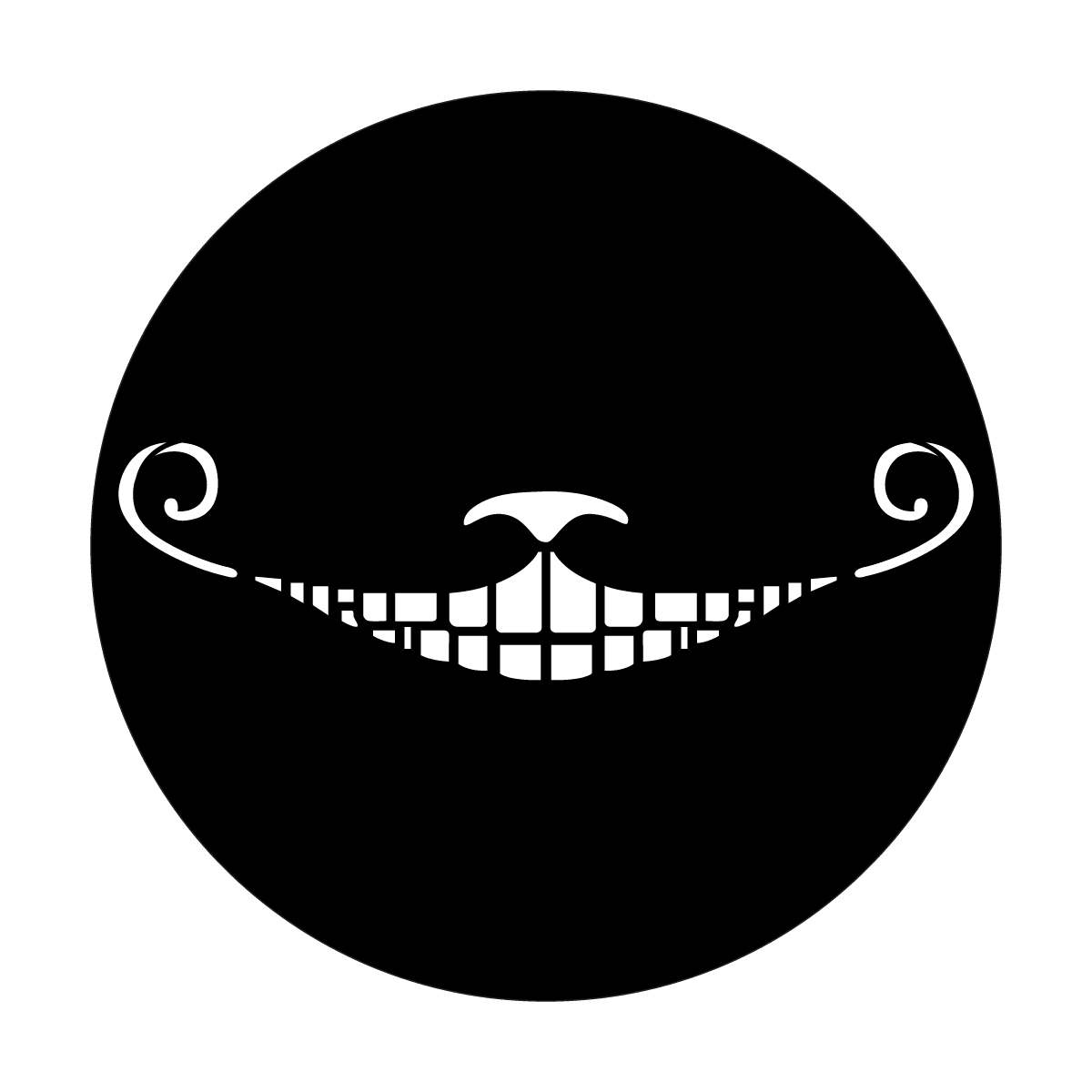A. Thompson - Cat Grin - Apollo Gobos
