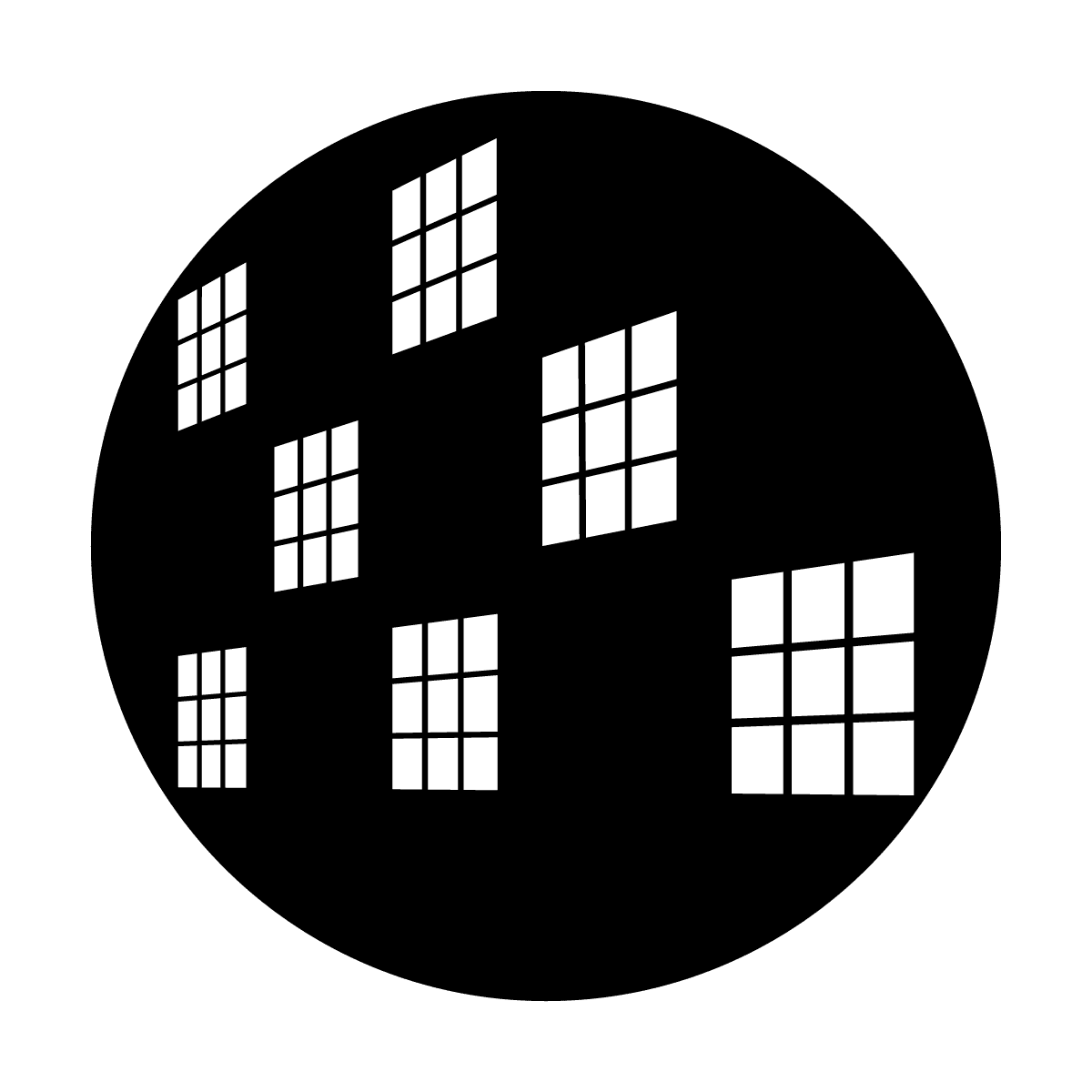 M. Skinner - Wall of Windows - Apollo Gobos