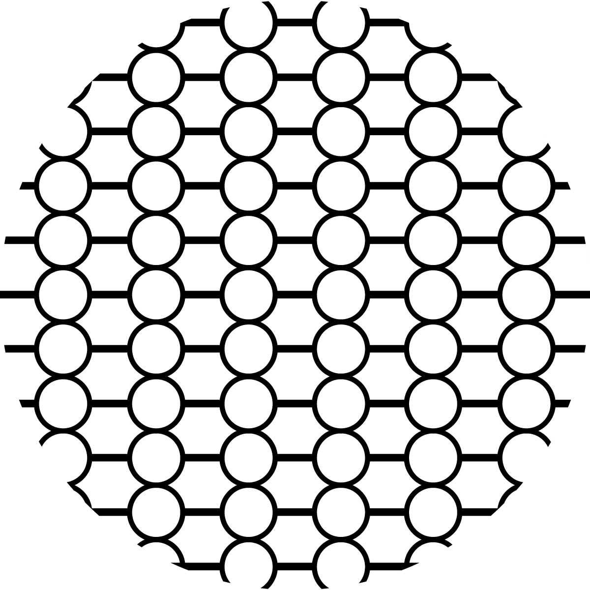 E. Sutton - Tile Floor 1