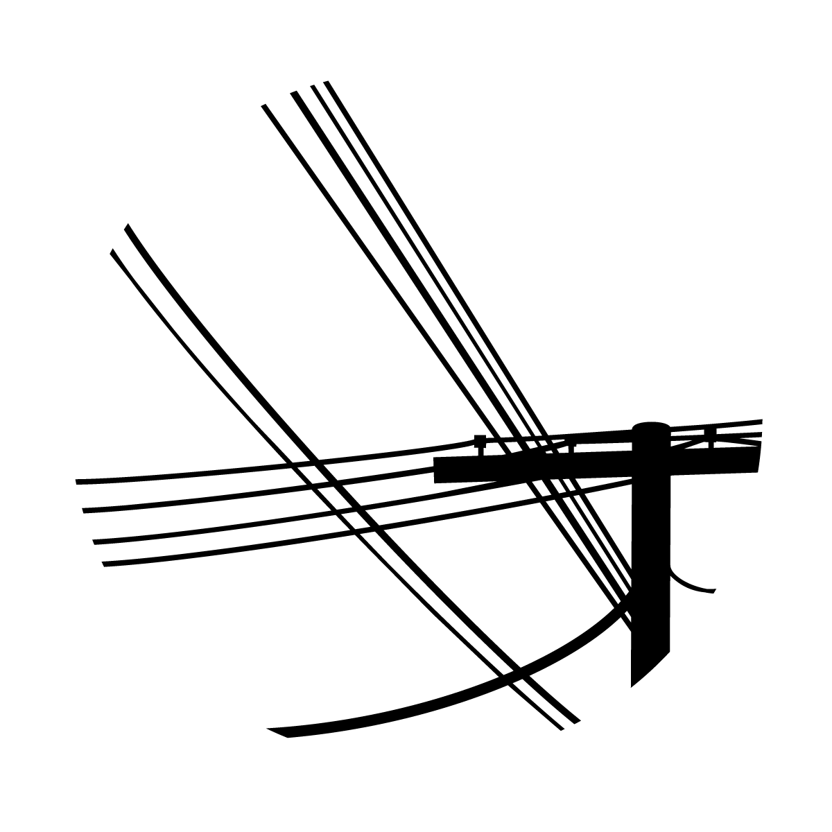 M. Skinner - Electric Pole