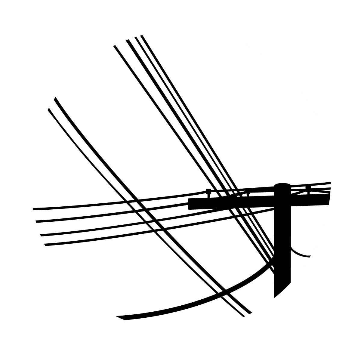 M. Skinner - Electric Pole - Apollo Gobos