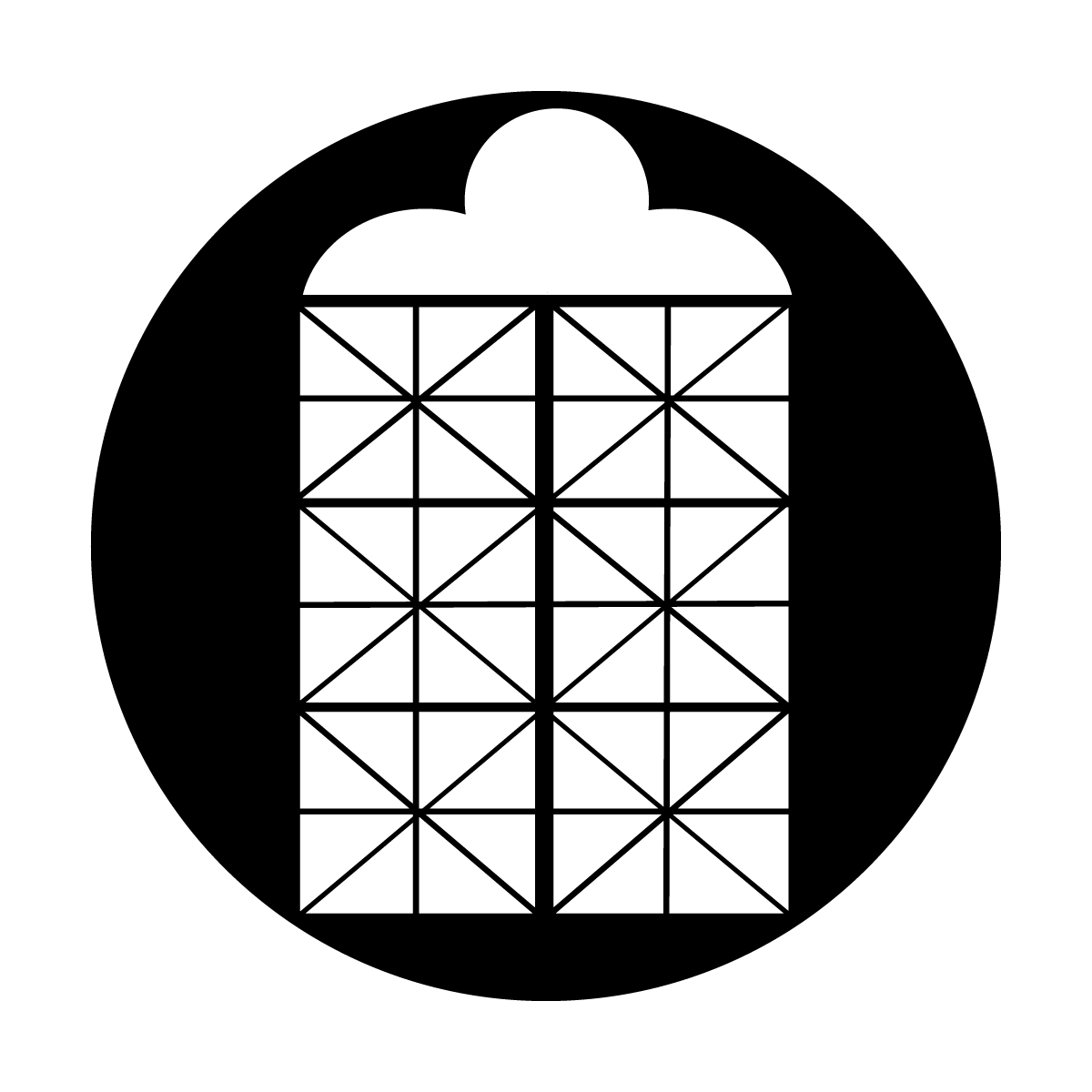 M. Skinner - Trefoil and Lattice Window