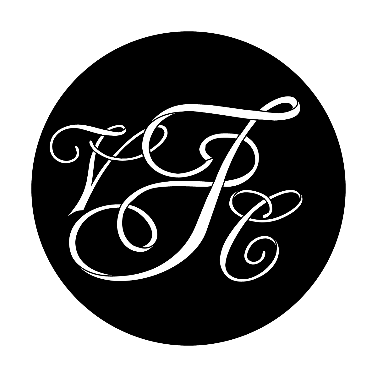 Initials - Alexei Copperplate ITC