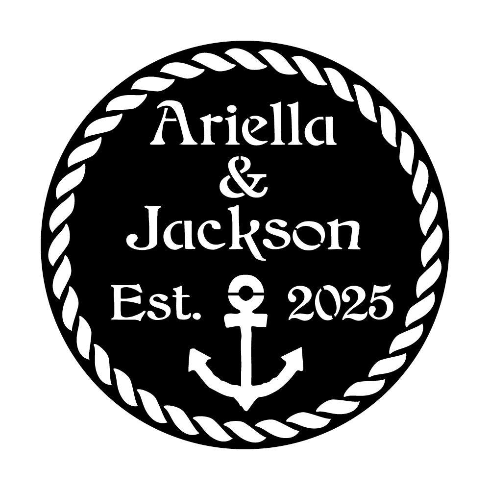 Rope Border and Anchor - Cat Childs
