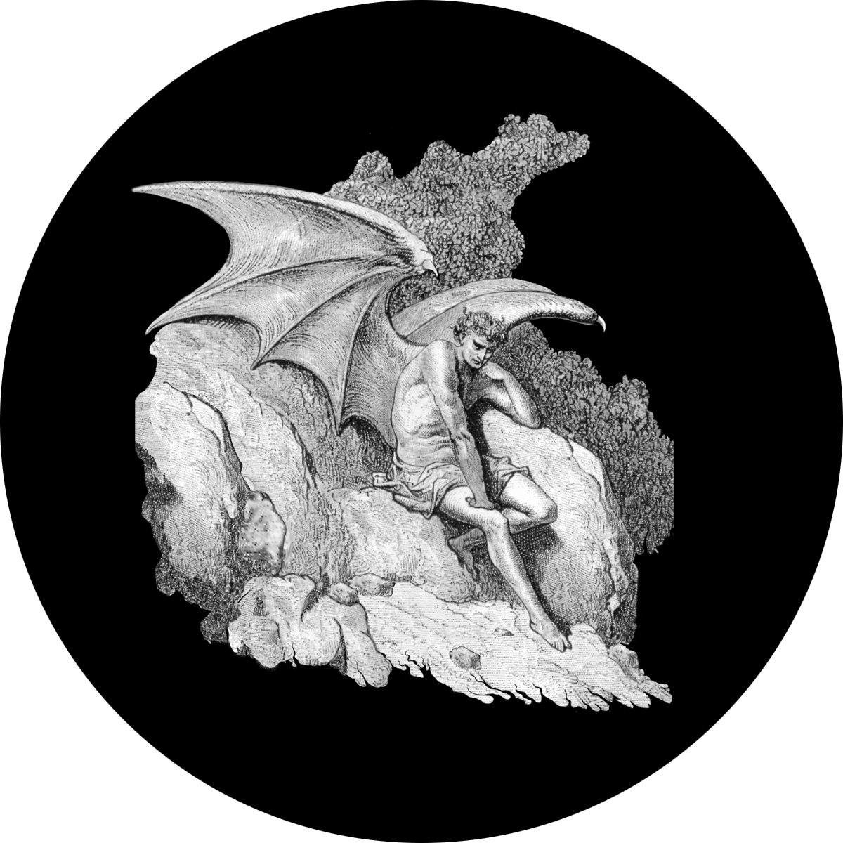 Sad Demon - Apollo Gobos