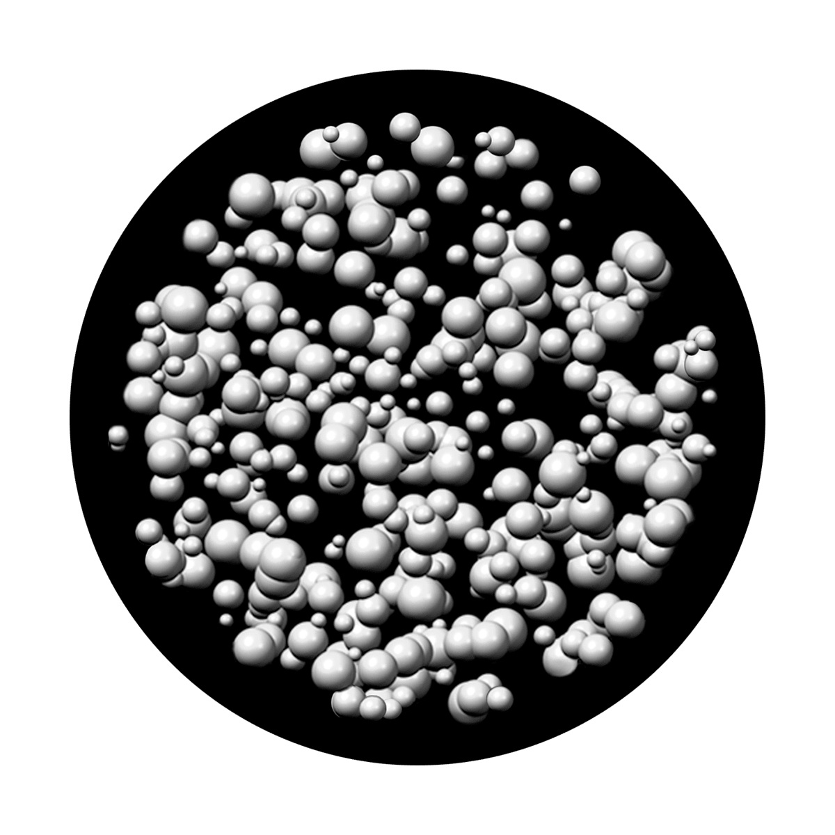 Bubbles 1 - Apollo Gobos