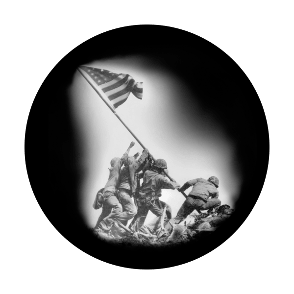 Iwo Jima - Apollo Gobos