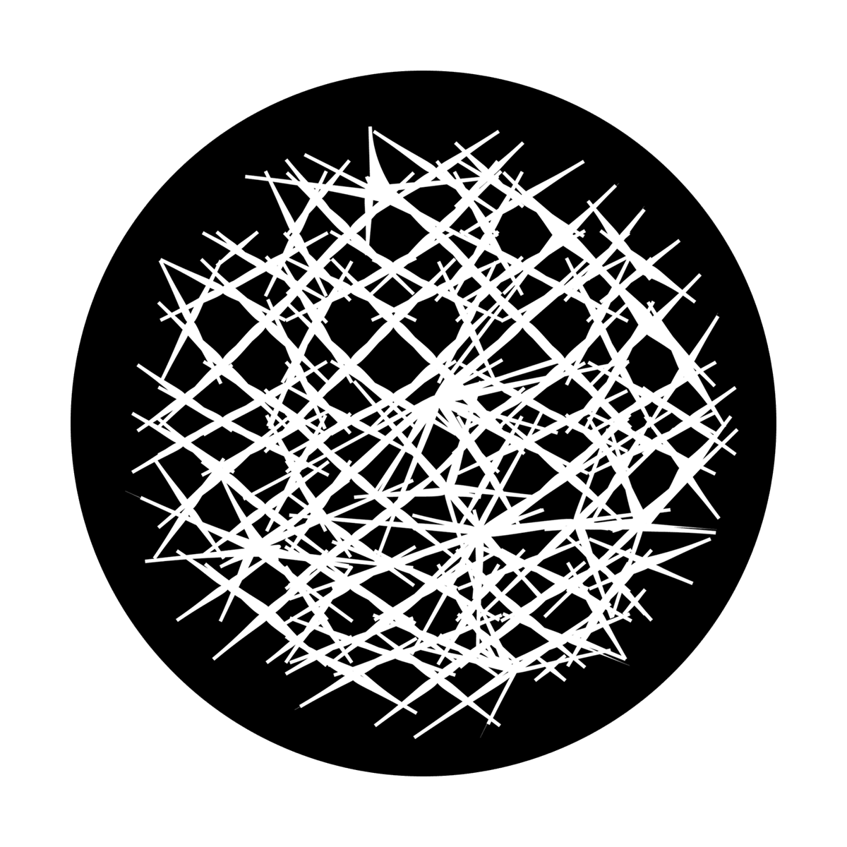 Reverse Crown of Thorns - Apollo Gobos