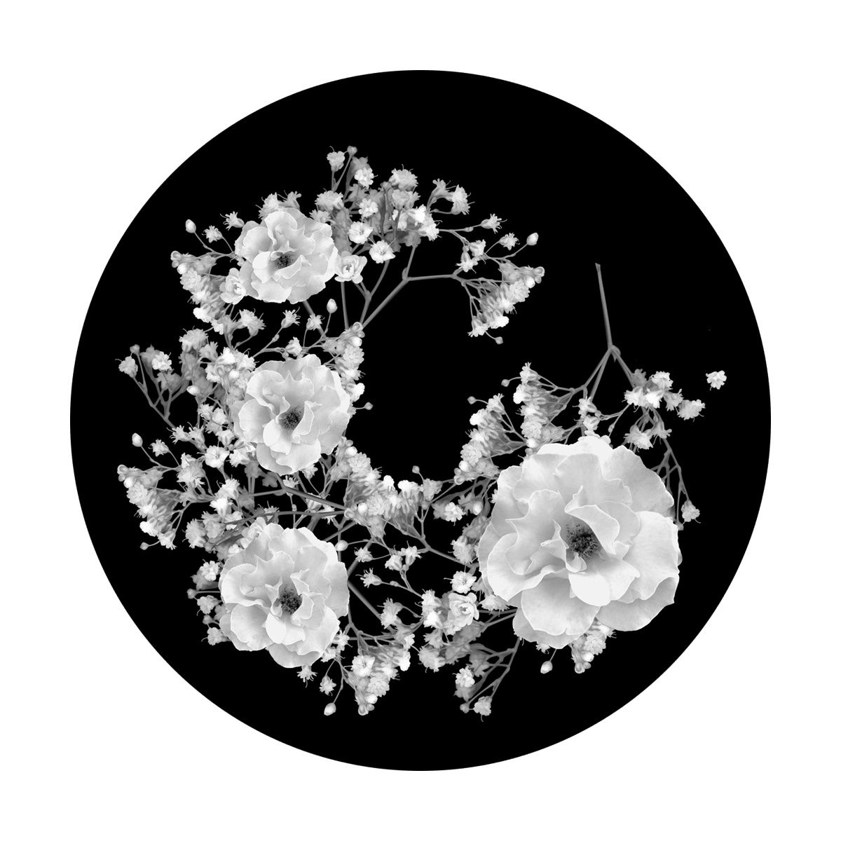 Rose Wreath - Apollo Gobos
