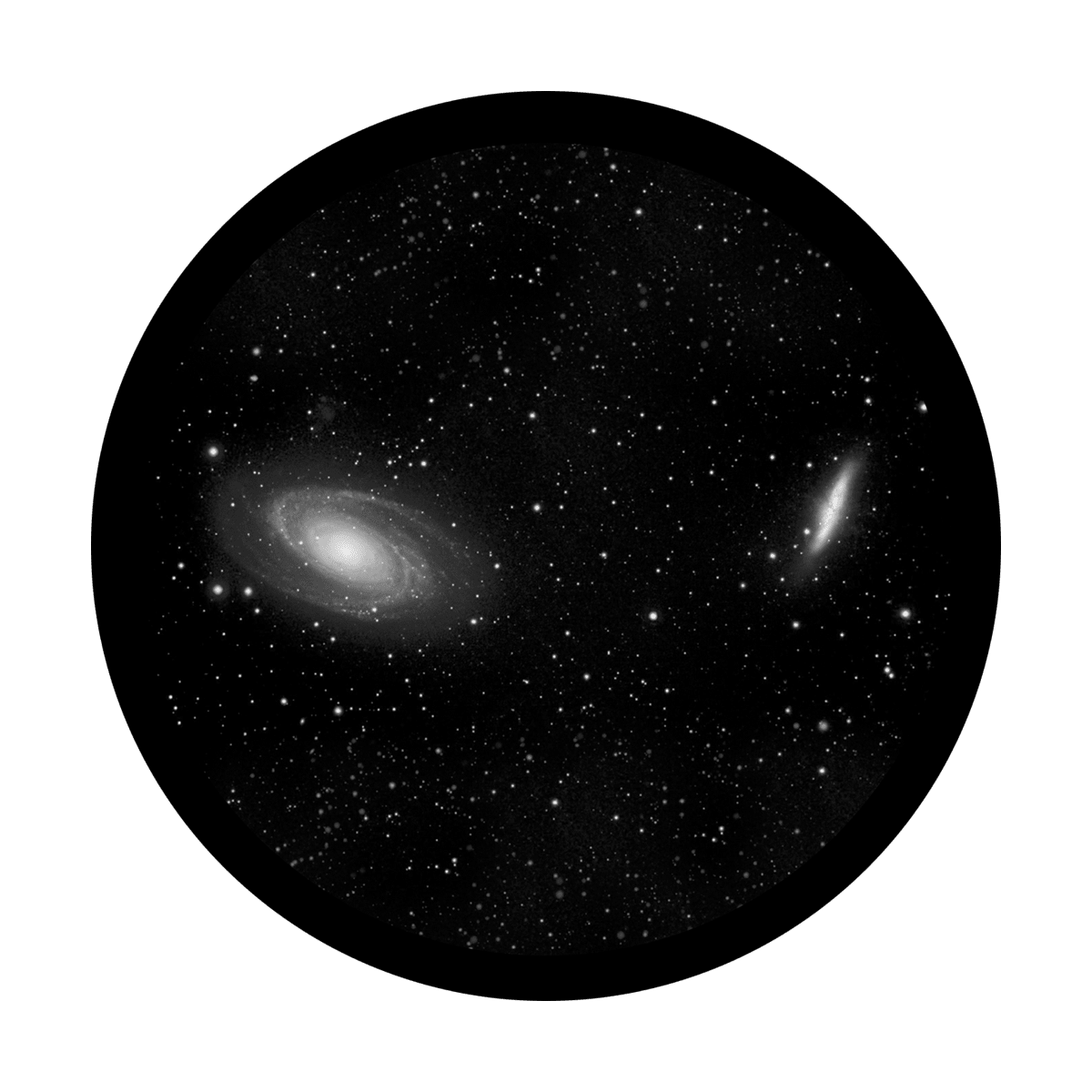Dual Galaxies - Apollo Gobos