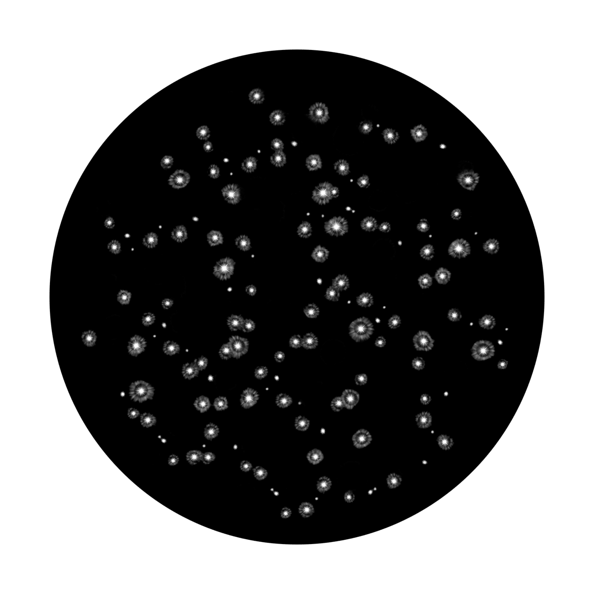 Starry Universe 1 - Apollo Gobos