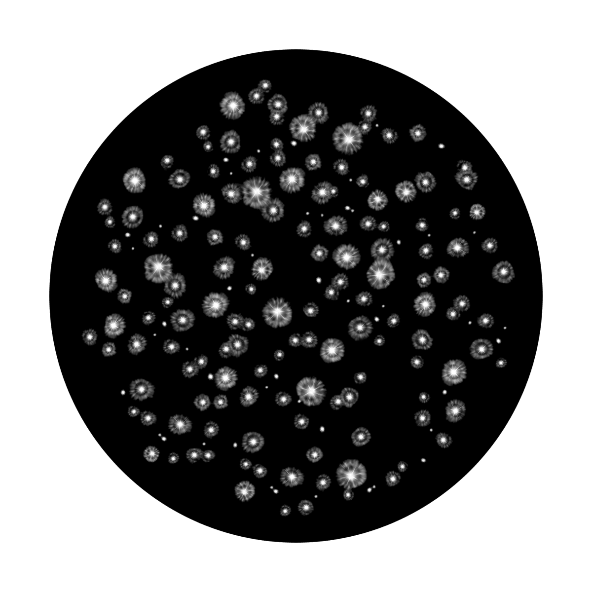 Starry Universe 2 - Apollo Gobos