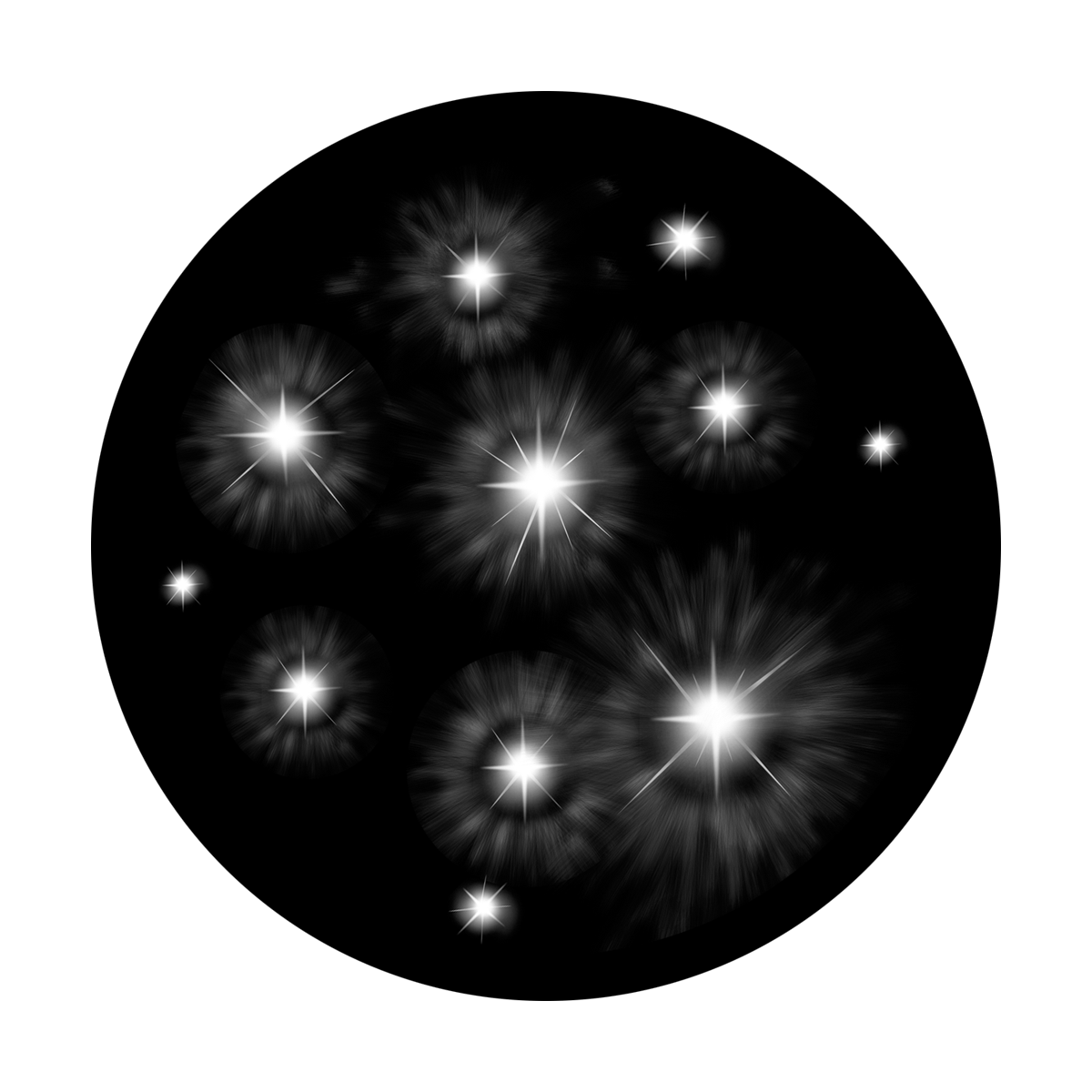 Glowing Stars 1