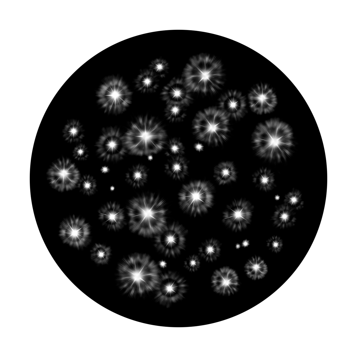 Glowing Stars 2