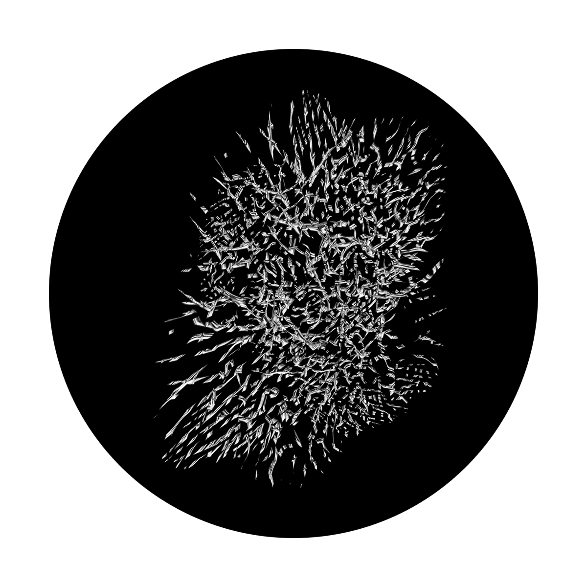 Metal Slivers - Apollo Gobos