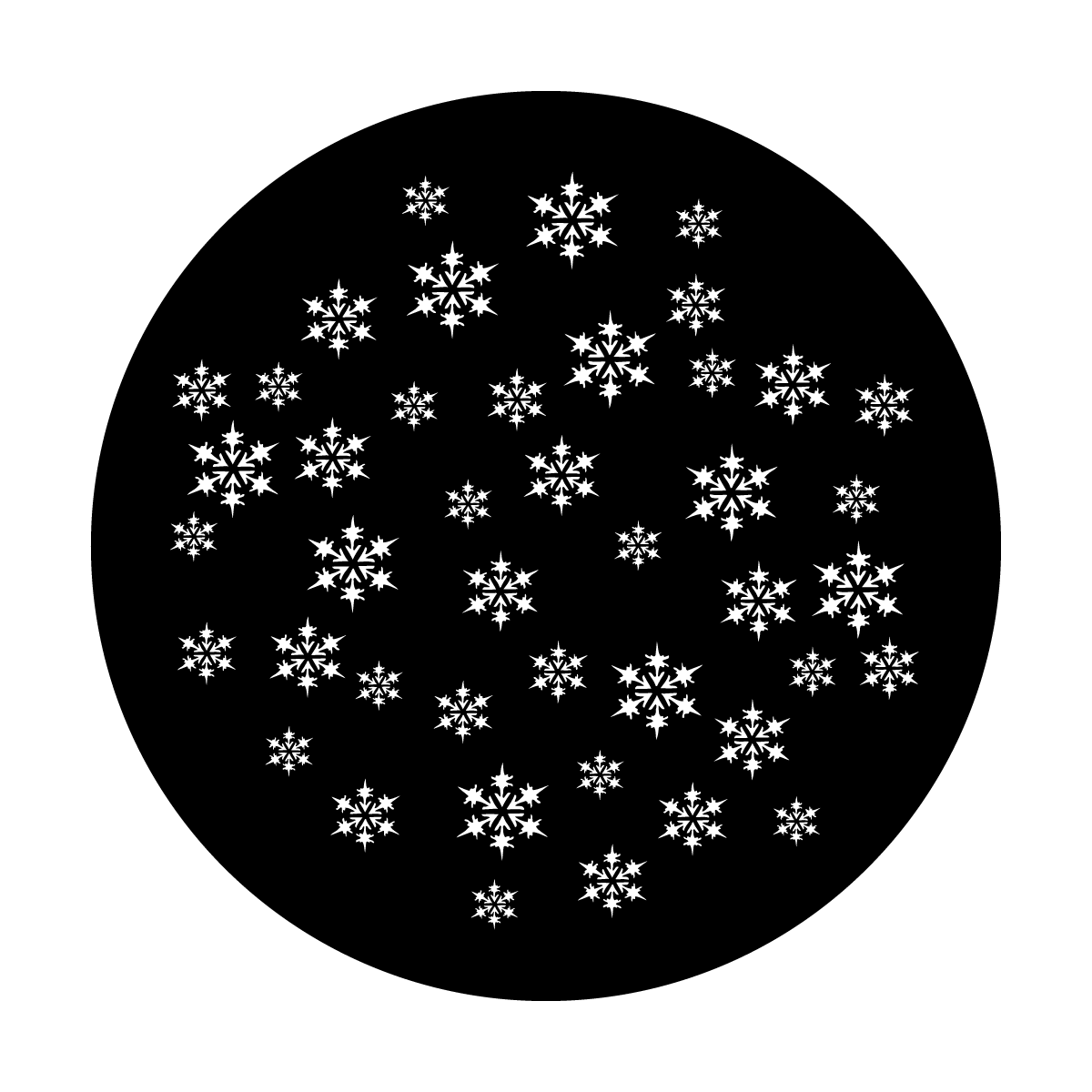 Lacy Snowfall