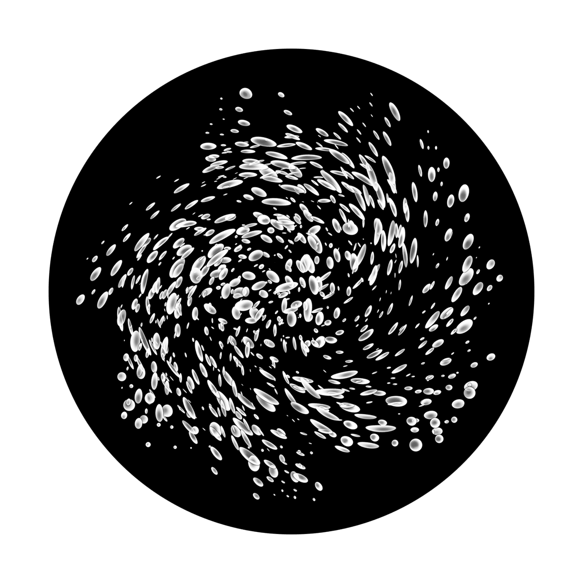Water Drop Spin - Apollo Gobos