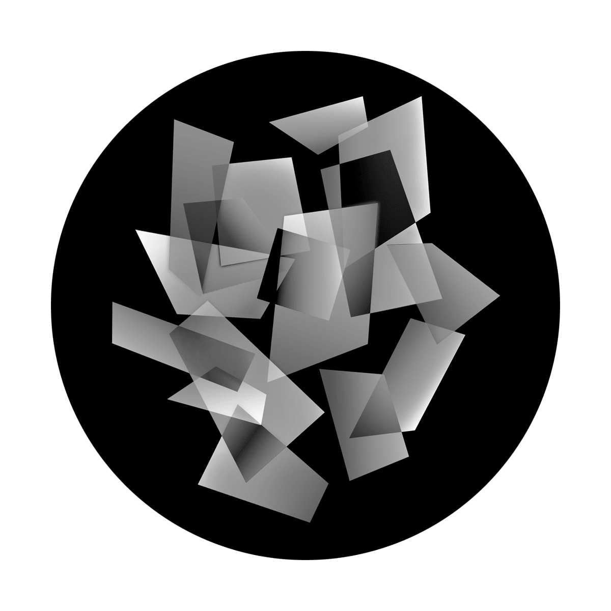 Geometric Mirrors - Apollo Gobos